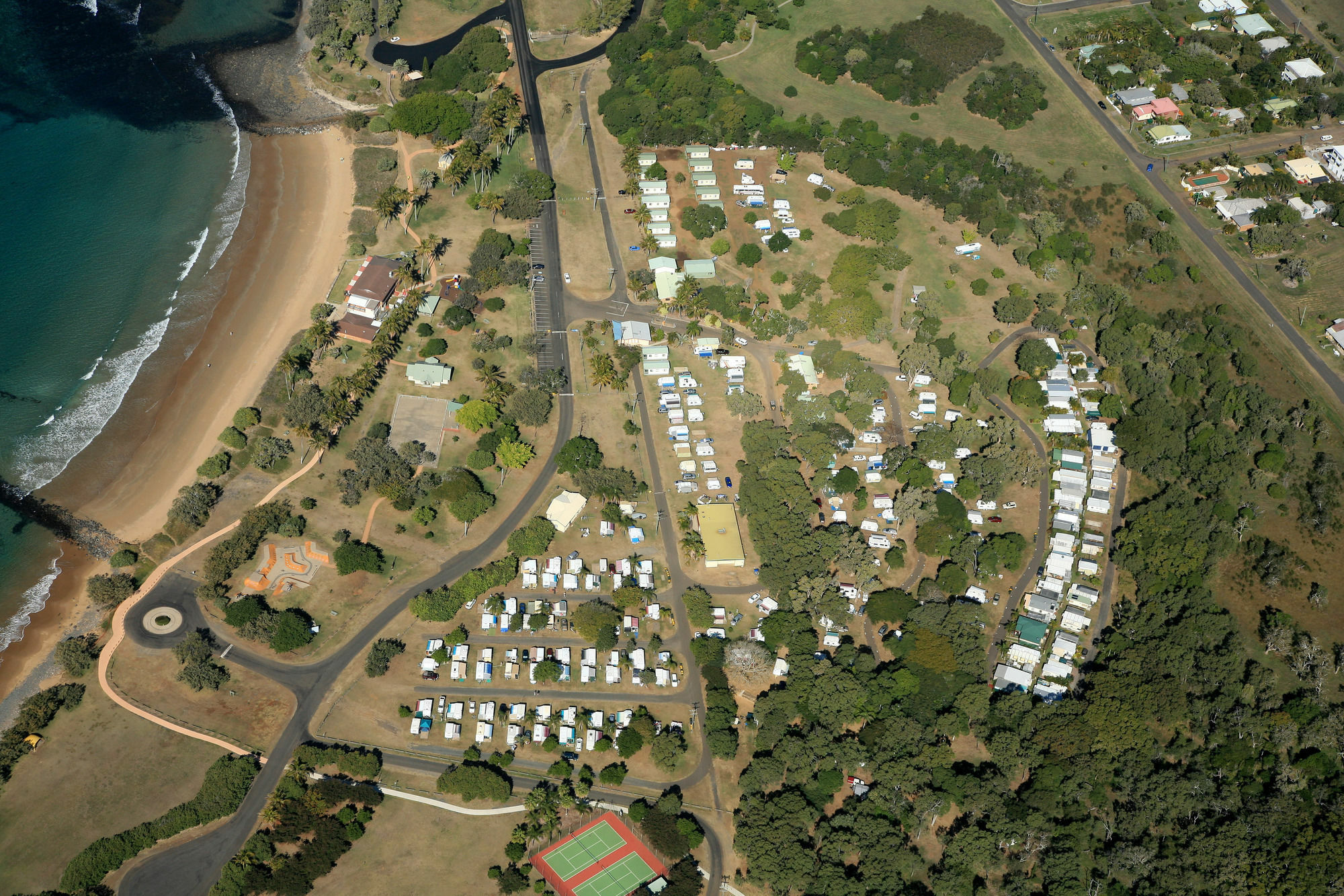 Discovery Parks - Bargara Buitenkant foto